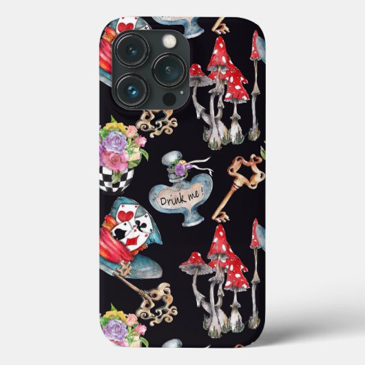 Wonderland iPhoneインスパイアケースでAliceによって Case-Mate iPhoneケース (裏面)