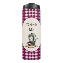 Wonderland Magentaで私の不機嫌ハッタアリスを飲む タンブラー