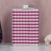 Wonderland Magentaで私の不機嫌ハッタアリスを飲む フラスク