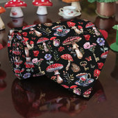Wonderland Mushroom Pattern Necktie Tie ネクタイ