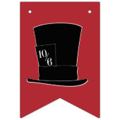 Wonderland Party Flags バンティングフラッグ (第2の旗)