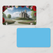 Wonderland Portalブックマークを通して城 名刺 (正面/裏面)