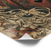 Wonderland Queen of Wonderlandハート:ワンダーランドルール ポスター (コーナー)