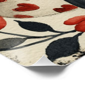 Wonderland Queen of Wonderlandハート：ワンダーランドルール ポスター (コーナー)