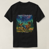 Wonderland  tシャツ (デザイン正面)