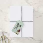 Wonderland Teaラベルのアリス ギフトタグ (より糸付き)