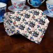 Wonderland Teapot Pattern Necktie Tie ネクタイ