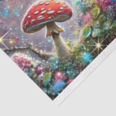 Wonderland Treetop Alice Cheshire Cat Decoupage 薄葉紙 (詳細)