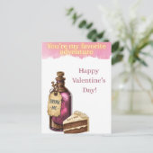 Wonderland Valetine's Postard - Favorite Adventure ポストカード (スタンド正面)