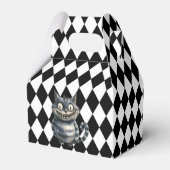 Wonderland with Black White Diamonds Birthday フェイバーボックス (裏面サイド)