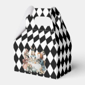 Wonderland with Black White Diamonds Birthday フェイバーボックス (正面サイド)