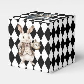 Wonderland with Black White Diamonds Birthday フェイバーボックス (正面サイド)