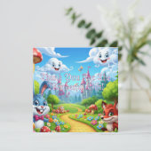 Wonderland With Mr Buuny & Mrs Fox (スタンド正面)