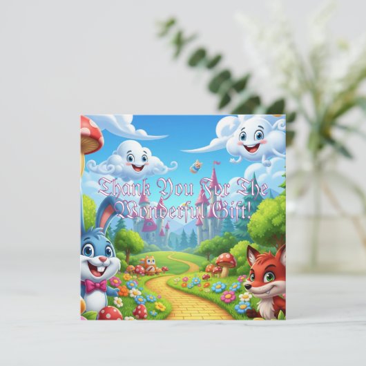 Wonderland With Mr Buuny & Mrs Fox (スタンド正面)