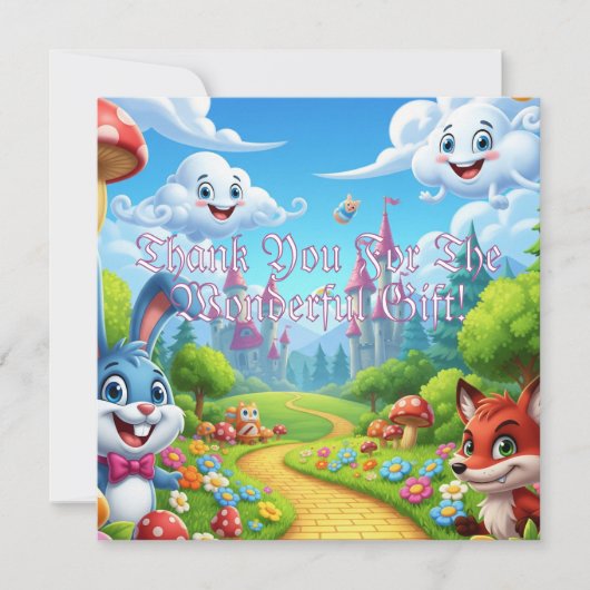 Wonderland With Mr Buuny & Mrs Fox (正面)