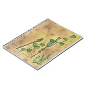 Wonderlandiaの水晶 ノートブック (左側)