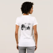 Wondermark #146 (女性ワイシャツ) tシャツ (裏面フル)