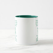 Wonders Of Gardening Coffee Mug マグカップ (中央)