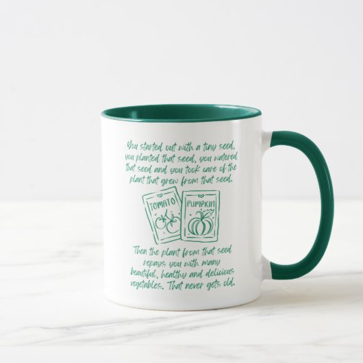 Wonders Of Gardening Coffee Mug マグカップ (右)