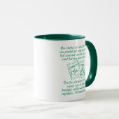 Wonders Of Gardening Coffee Mug マグカップ (正面右)