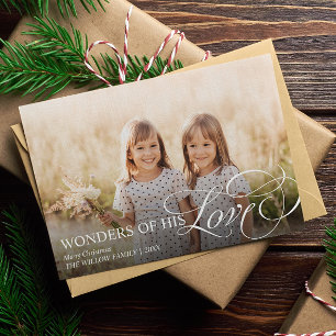 Wonders of His Love クリスマス 3枚の写真