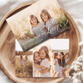 Wonders of His Love Christian Christmas 4 Photo シーズンカード