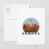WONDERS OF SEDONA ポストカード (正面/裏面)