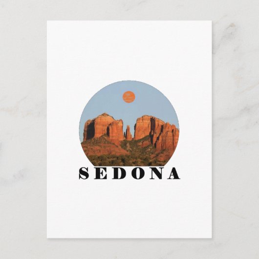 WONDERS OF SEDONA ポストカード (正面)