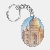 ​Wonders of the World: Taj Mahal Artistic Keychain キーホルダー (正面左)