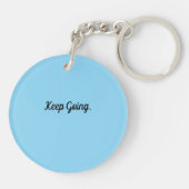 ​Wonders of the World: Taj Mahal Artistic Keychain キーホルダー (裏面)