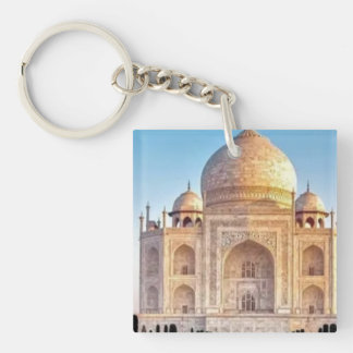 ​Wonders of the World: Taj Mahal Artistic Keychain キーホルダー