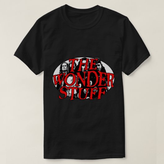 Wonderstuff Essential Tシャツ (デザイン正面)