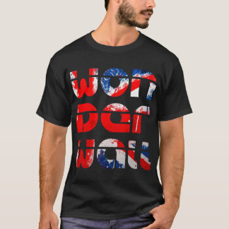 Wonderwall (UK flag) Oasis inspired T-Shirt Essent Tシャツ