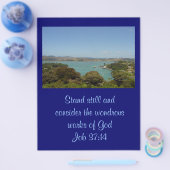 Wondrous Works [of God] - Job 37:14 チラシ (シングル)