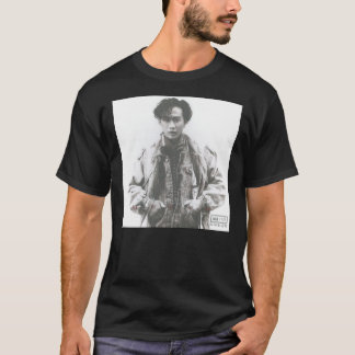 Wong ka kui (黄家驹) – シンガー中国の・クラシックTシャツ Tシャツ