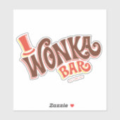 Wonka Bar Logo シール (シート)
