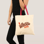 Wonka Bar Logo トートバッグ (正面(商品))