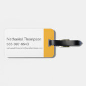 Wonka Factory Silhouette ラゲッジタグ (裏面横)