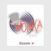 Wonka Spiral Logo シール (シート)