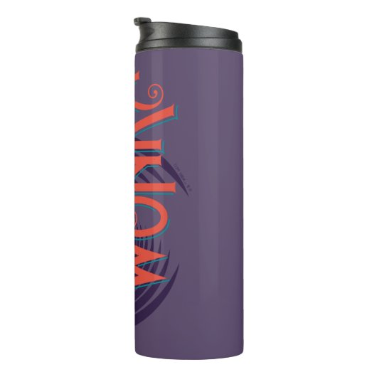 Wonka Spiral Logo タンブラー (回転右)