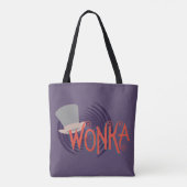 Wonka Spiral Logo トートバッグ (裏面)