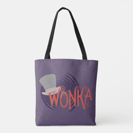 Wonka Spiral Logo トートバッグ (裏面)