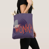 Wonka Spiral Logo トートバッグ (クローズアップ)