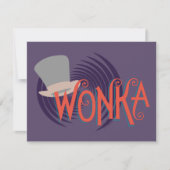 Wonka Spiral Logo ノートカード (正面)