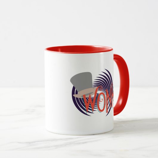 Wonka Spiral Logo マグカップ (正面右)