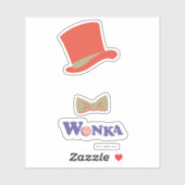 Wonka Top Hat & Bow Tie シール (シート)