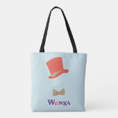 Wonka Top Hat & Bow Tie トートバッグ (裏面)