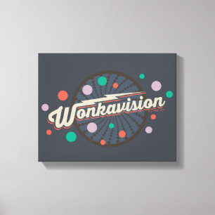 Wonkavisionロゴ キャンバスプリント