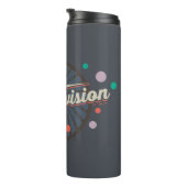 Wonkavisionロゴ タンブラー (回転右)