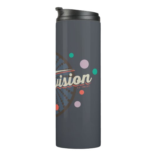 Wonkavisionロゴ タンブラー (回転右)